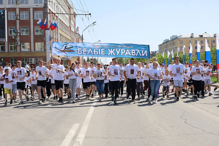 Более 20-ти женсоветов Алтайского края поддержали акцию «Белые журавли»