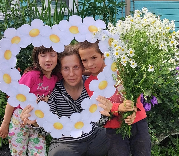 День семьи, любви и верности отметили в Кирово-Чепецком районе