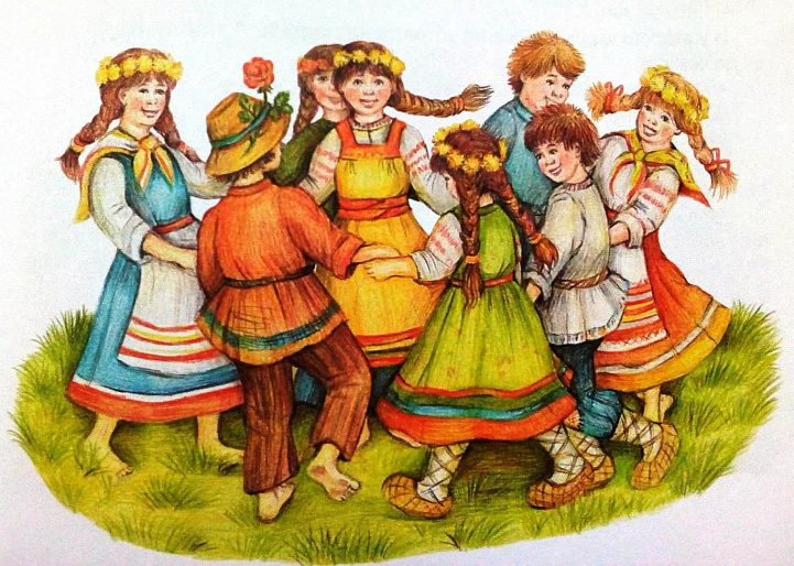 На мероприятии «Красны девицы да добры молодцы» школьников познакомили с устный фольклором