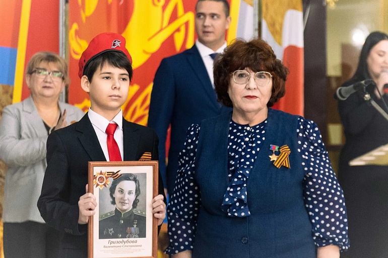 В Каневском районе трем классам школ присвоено имя Валентины Гризодубовой