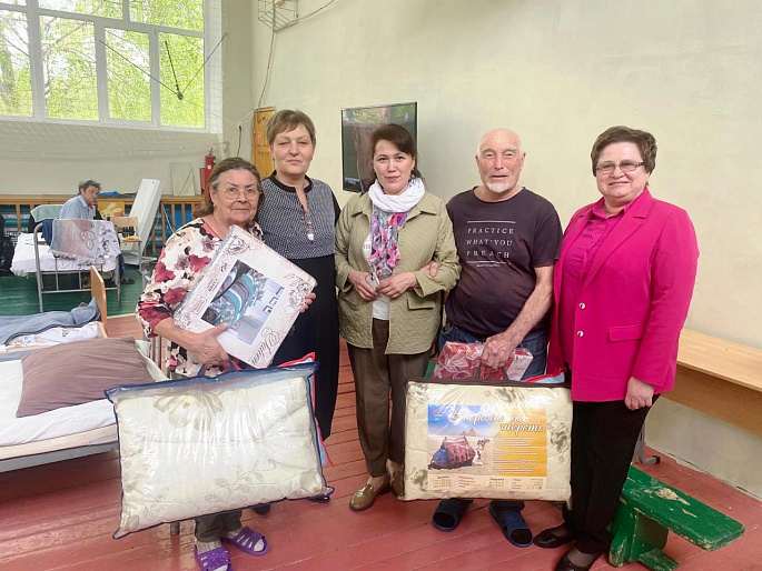 В Оренбуржье пришла помощь от Союза женщин Башкортостана