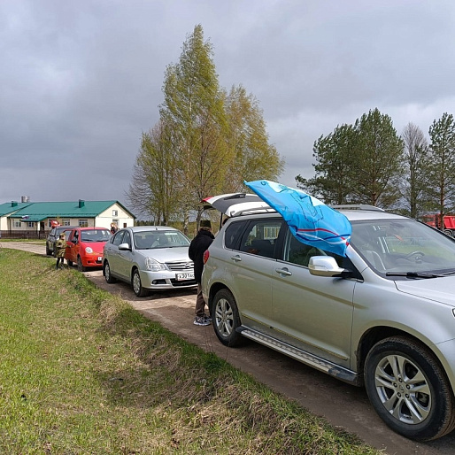 Даниловский женсовет проехал "Дорогой памяти"