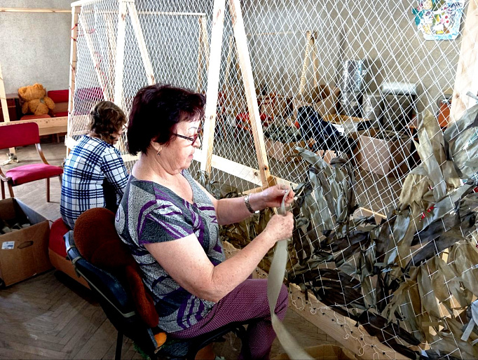 В ЛНР волонтёры свердловского пункта «Всё для победы!» установили рекорд