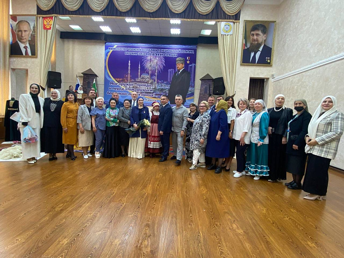 Дню чеченского языка посвящается...