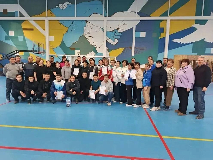 Баргузинский женсовет поддержал районную Спартакиаду работников образования