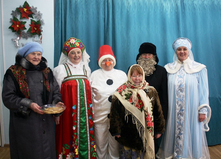 Зиму провожали и весну встречали