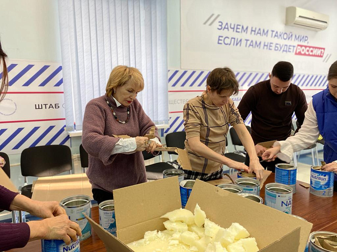 150 окопных свечей согреют бойцов СВО