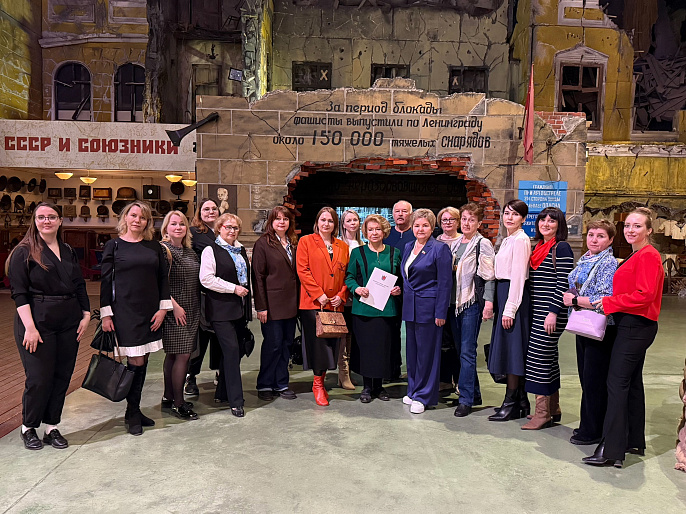 Карельские подруги побывали на семинаре о роли общественниц в сохранении исторической правды