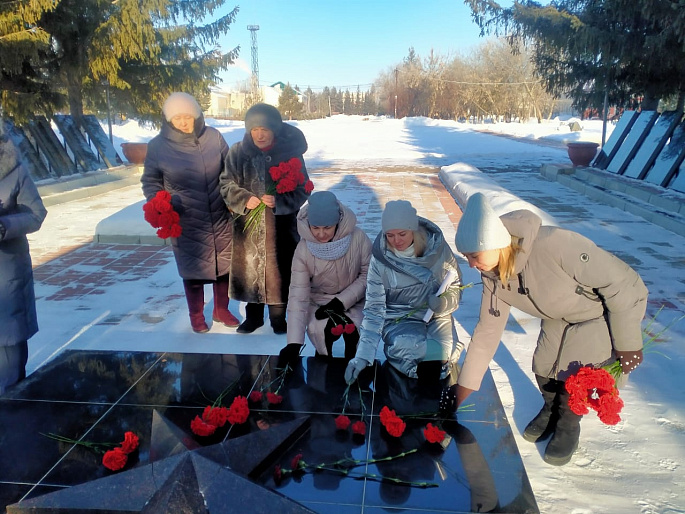 Мы помним, чтим, благодарим…