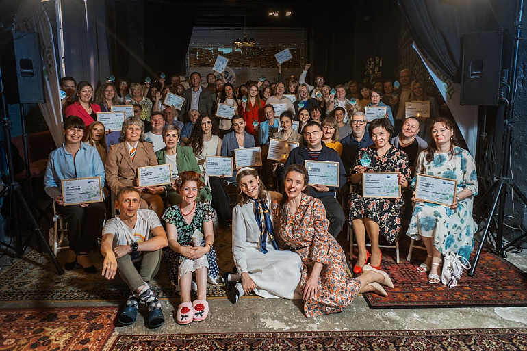 Союз женщин Липецкой области награжден за успешную реализацию проекта «Научись спасать жизнь. Творим добро»