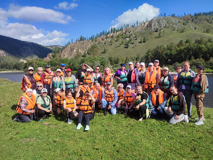 Туристический сезон с женсоветами Хакасии