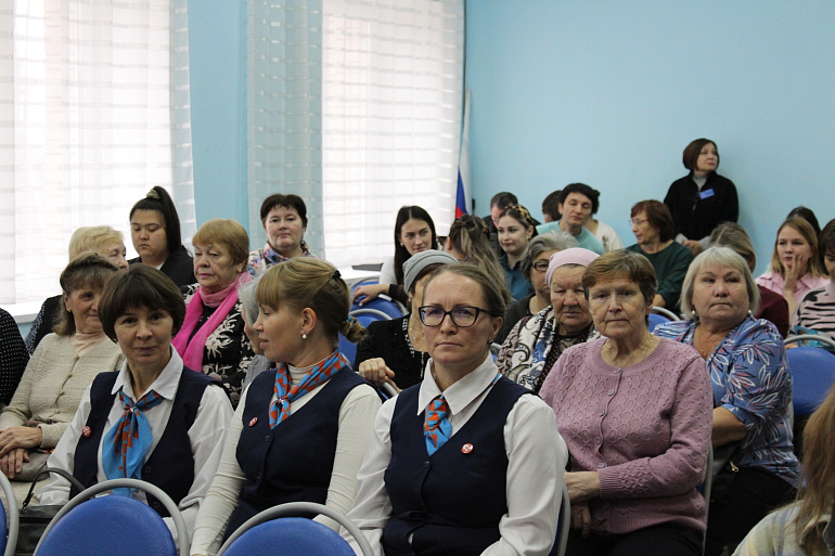 Вавожский женсовет провел IV женский форум «Марина. Красота женщины в её здоровье» прошёл в Вавожском районе