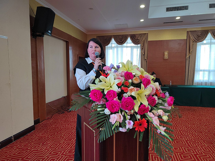 Ольга Чистякова презентовала опыт пензенских женщин на международном форуме в Китае