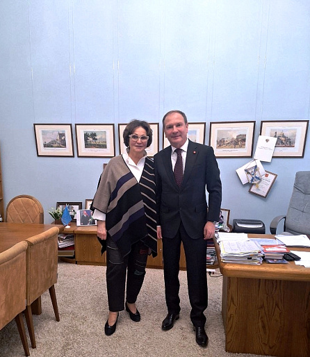 Директор Музея Победы войдет в оргкомитет празднования 85-летия Антифашистского комитета советских женщин