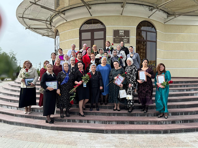 Ингушские союзницы провели конференцию по принятию новой редакции Устава СЖР