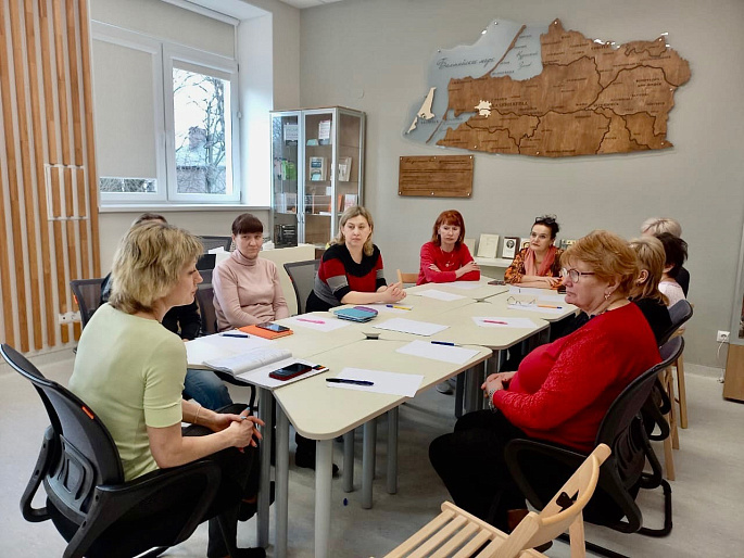 Клуб " В Беседке" от женсовета Балтийска - душевно, интересно, полезно