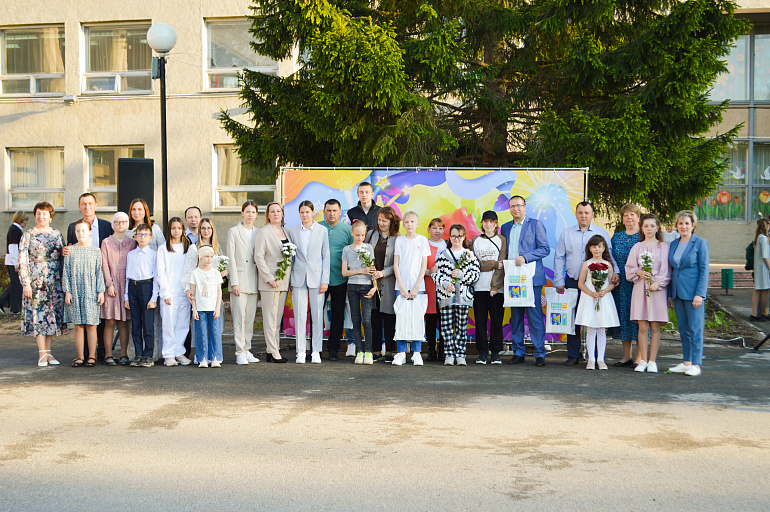 В Новочебоксарске прошел Парад семей