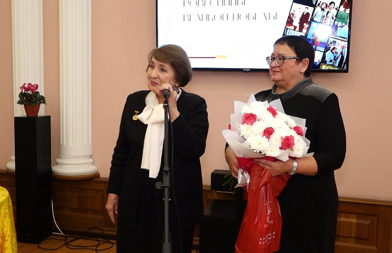 В Алтайском крае проходят презентации книги о лидере регионального отделения СЖР