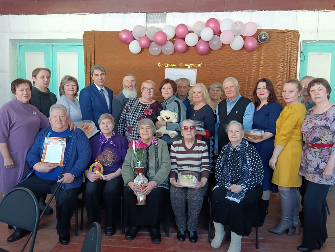 Представители Курганского РО СЖР поздравили Каширинскую литературную гостиную с 15-летием