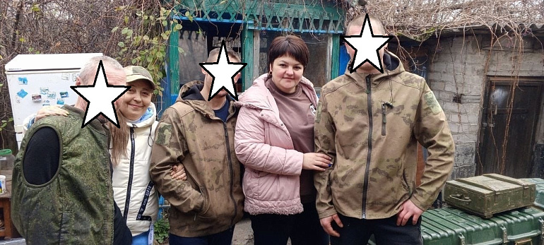 Сила любви Анастасии Ликсютиной