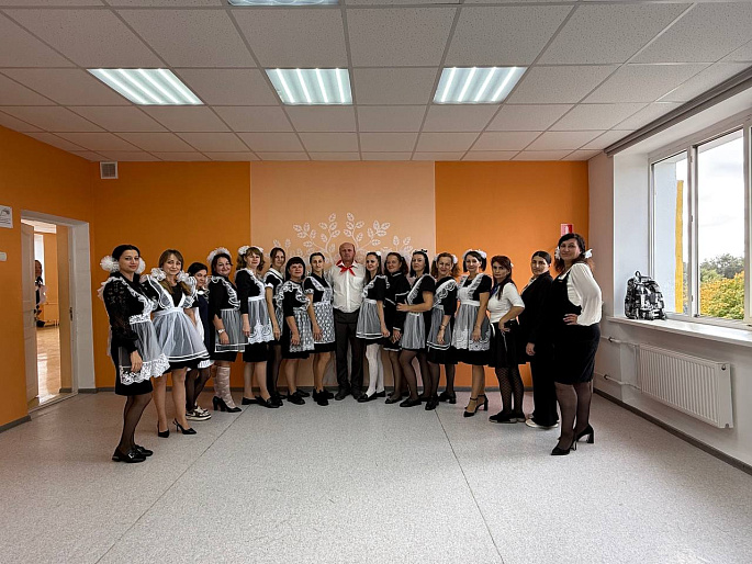 Женский актив Степновского округа вернулся в школьные годы