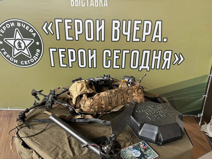 В Тюмени открылась выставка, посвященная героям Великой Отечественной и СВО