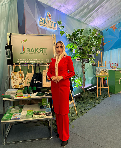 Представитель Ингушского РО СЖР стала участницей благотворительного проекта "Шатер Рамадана"