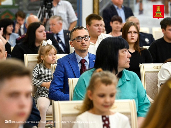 Губернатор Тверской области вручил Благодарность Президента активисту РО СЖР