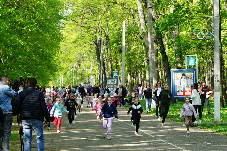 Над Пензой вновь прогремела "Весенняя гроза"