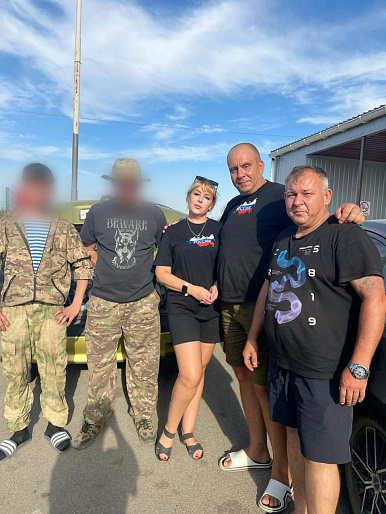 Славянский женсовет отправил на передовую очередную партию гуманитарного груза