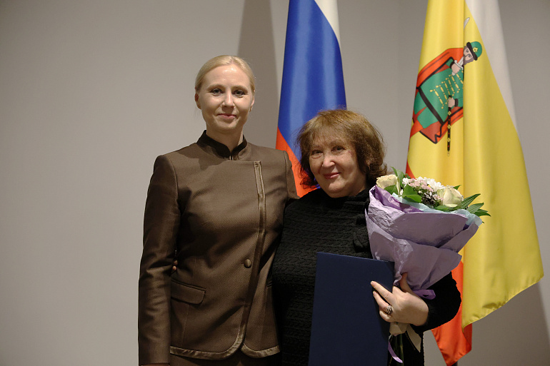 В Рязани состоялось вручение государственных и региональных наград