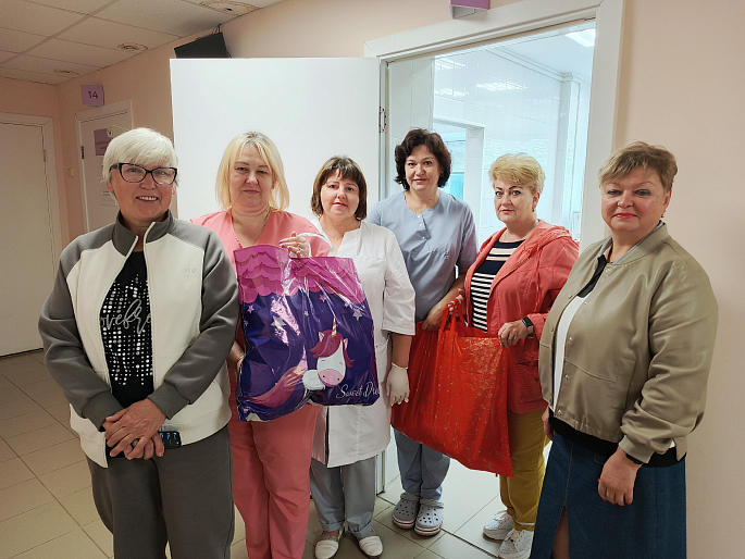 Акция «Коробка храбрости» стартовала в детской поликлинике Юрьев-Польского