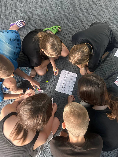 Юным участникам проекта "Будь кем хочешь" рассказали о профессии маркетолога