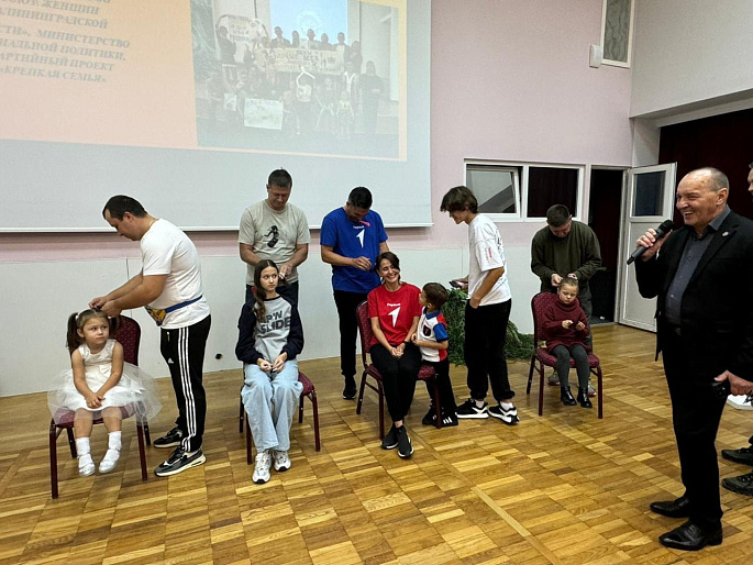 На семнадцатом конкурсе "Лучший папа"