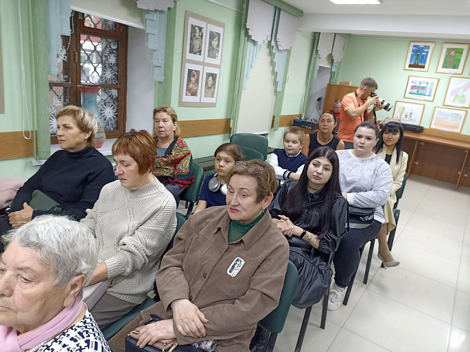 Калужский городской женсовет: "Мы - за свою Родину, семью и наших защитников"