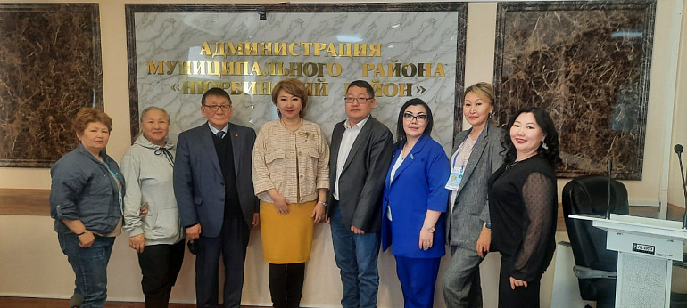 Пленарное заседание Общественной палаты Якутии и Гражданские выходные вилюйской группы улусов