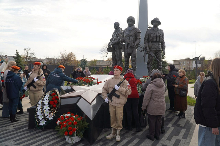 Воронежские союзницы приняли участие в праздновании Дня народного единства