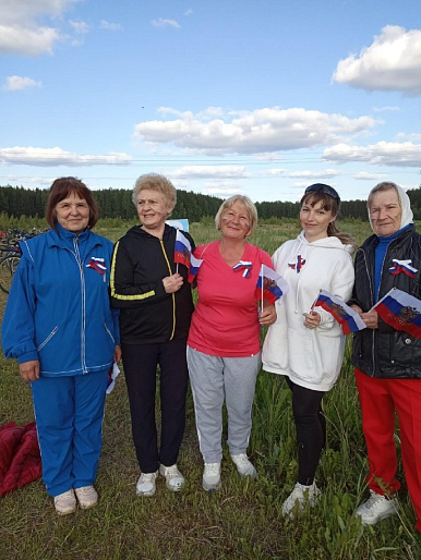 Велопробег "Вперед, Россия": патриотизм + ЗОЖ