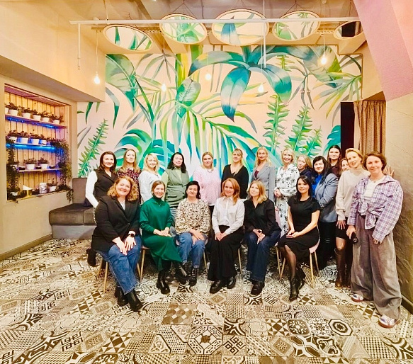 Клуб женщин-предпринимателей Карельского РО СЖР провел первую встречу в наступившем году