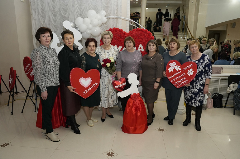 В районах Мордовии состоялось чествование матерей