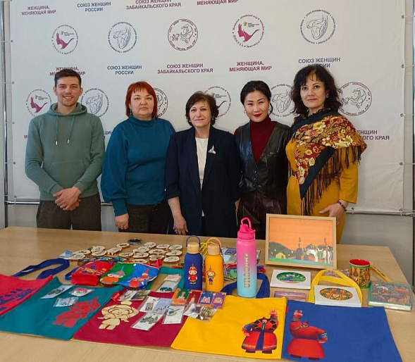 Забайкальское РО СЖР и Всекитайская федерация женщин развивают приграничное сотрудничество 