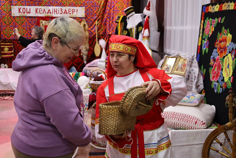Женсоветы Тюменской области приняли участие в открытии Года единства народов России