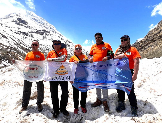 Союз женщин России покоряет новые высоты!