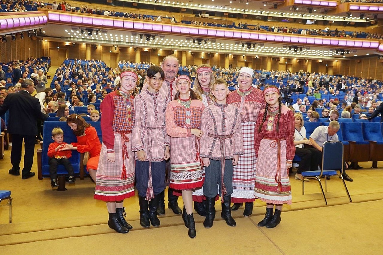 Многодетная семья Корякиных из Удмуртии победила во Всероссийском конкурсе «Семья года»