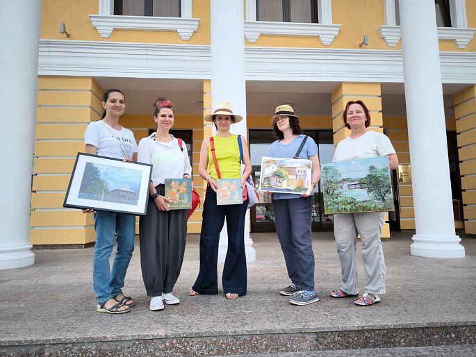 Участники проекта «Неизведанная Россия» побывали на родине Петра Ершова
