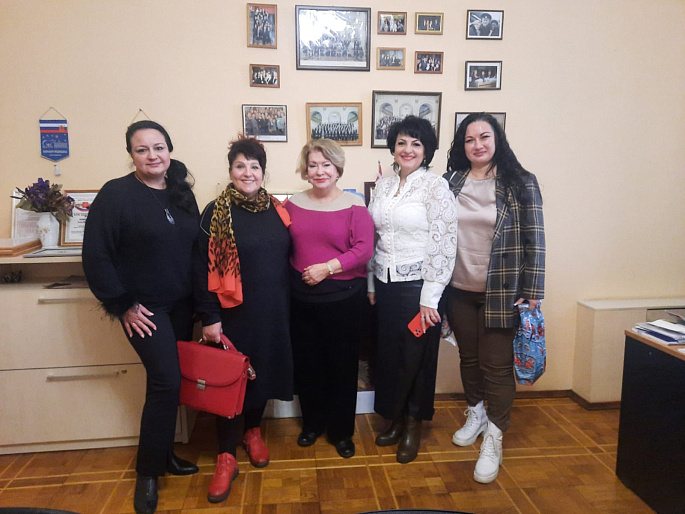 Налаживаем связи с Запорожской областью