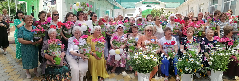 Праздник ромашек и семейного тепла в Предгорье