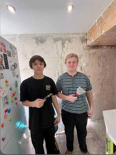 Совет женщин Сарапула вместе со студентами поддержал семьи защитников