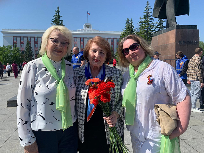 Советы женщин Алтайского края устроили для земляков торжества в честь Дня Победы