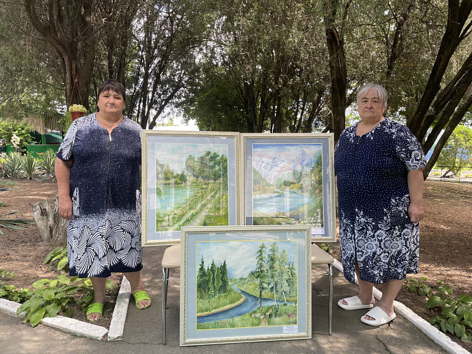 Новоалександровский женсовет поддержал проект «Душа с душою говорит»